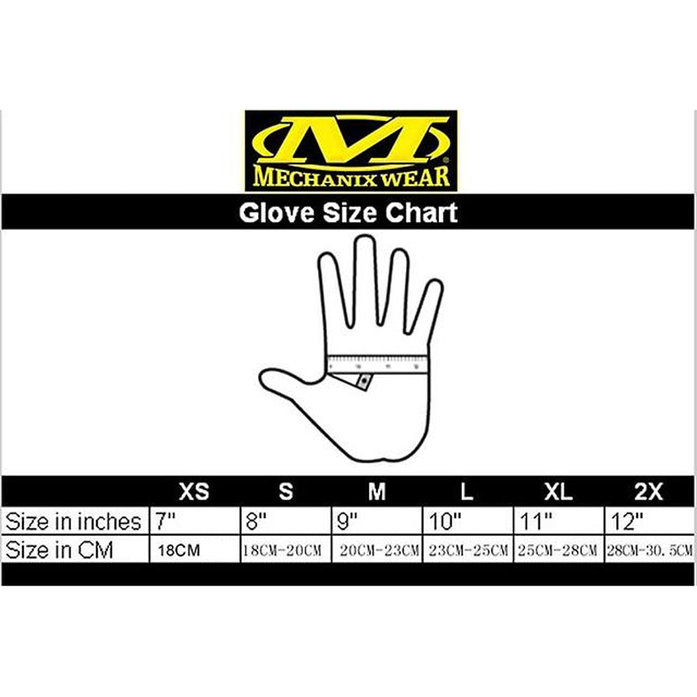 Mechanix рукавички Original Gloves Black