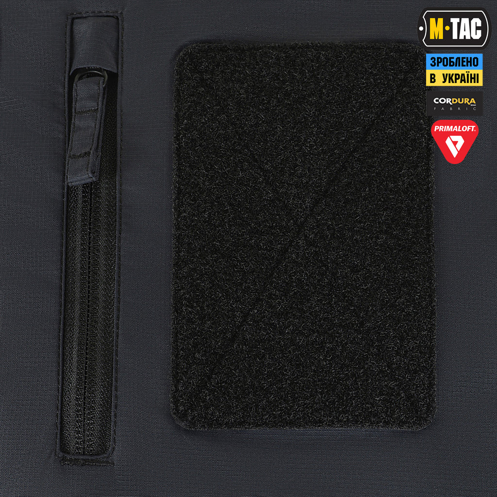 M-Tac куртка зимова Alpha Gen.III Pro Primaloft Dark Navy Blue