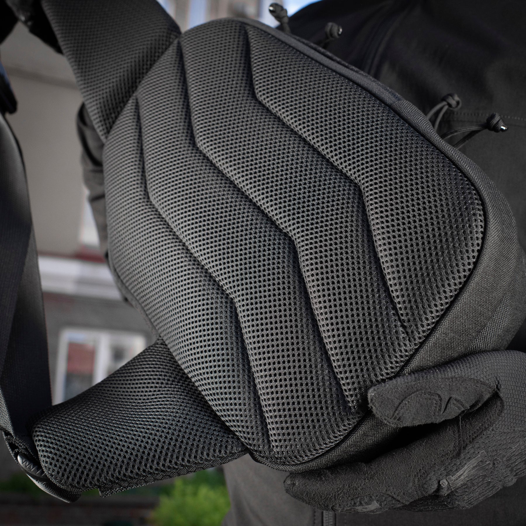 M-Tac сумка Buckler Bag Elite Hex Black