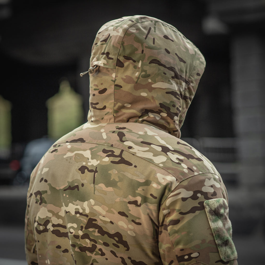 M-Tac куртка MA-1 Hooded Military MC