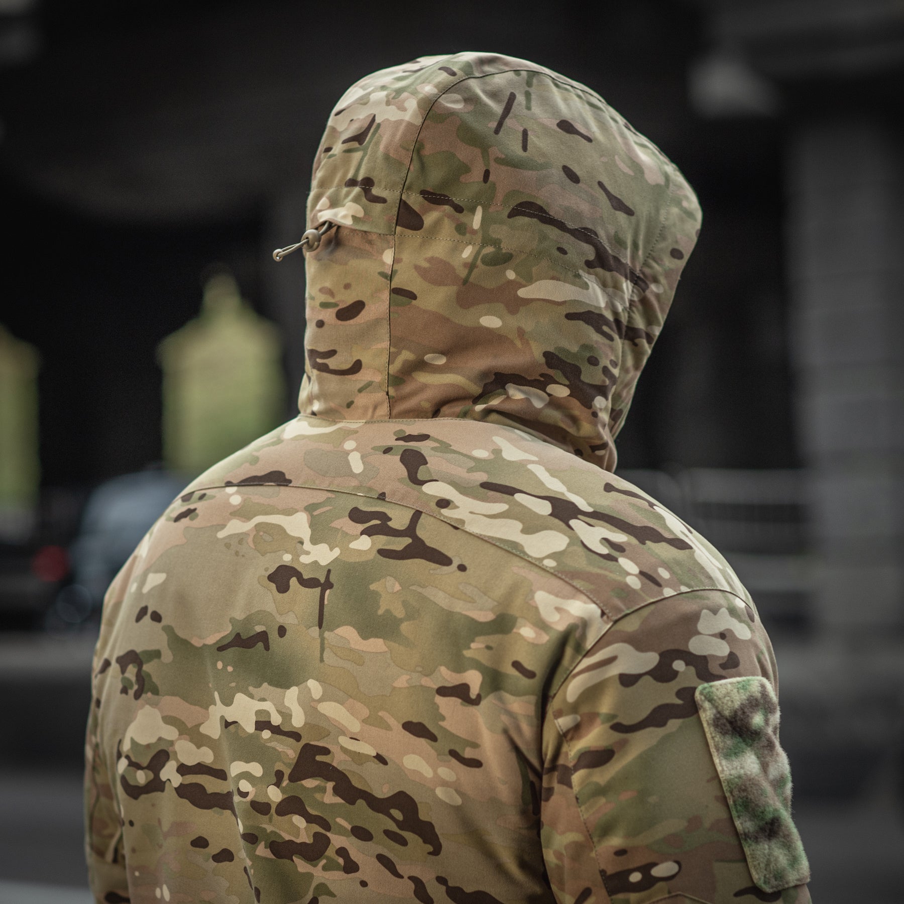 M-Tac куртка MA-1 Hooded Military MC