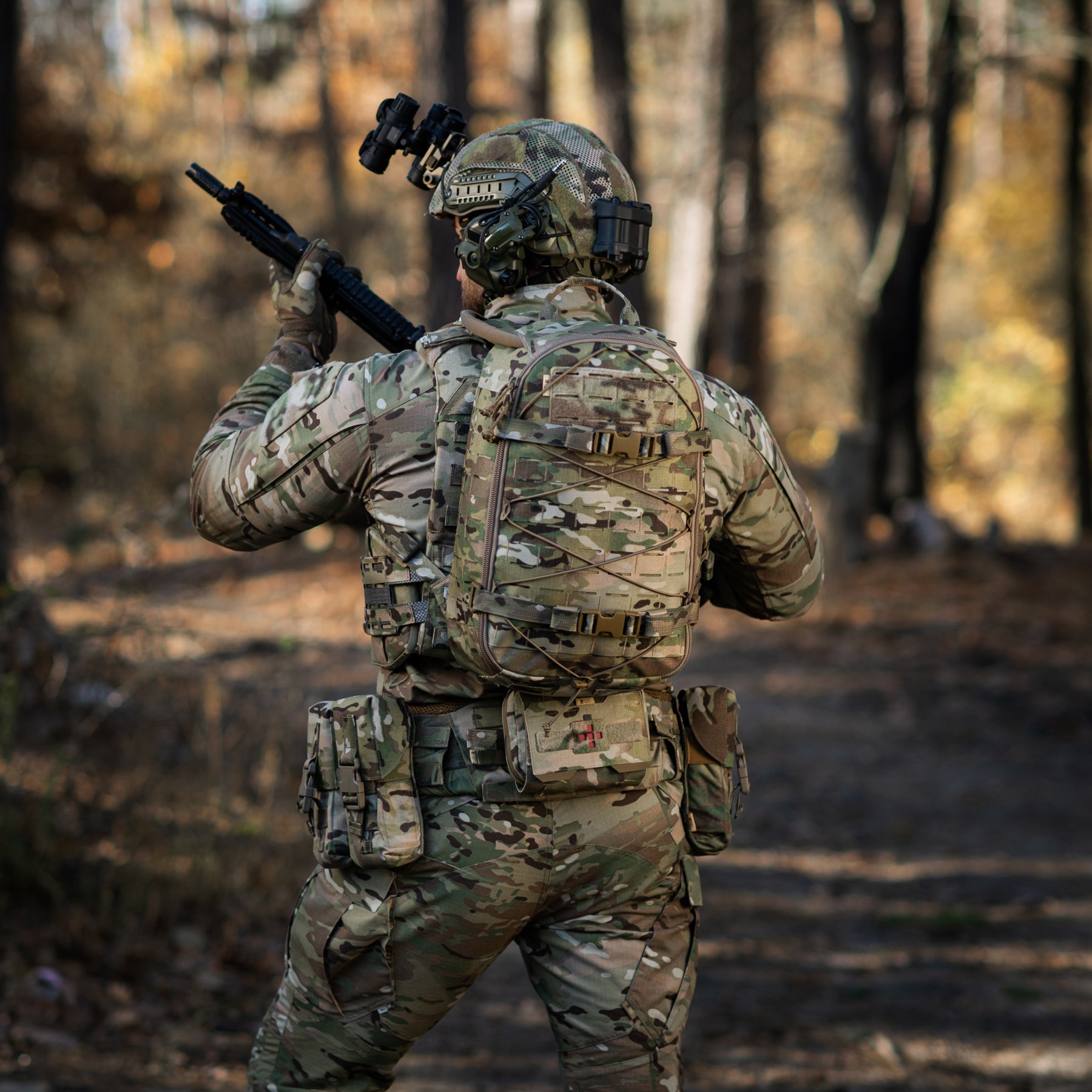 M-Tac рюкзак Sturm з ергономічними лямками X-Large Elite Gen.II Multicam