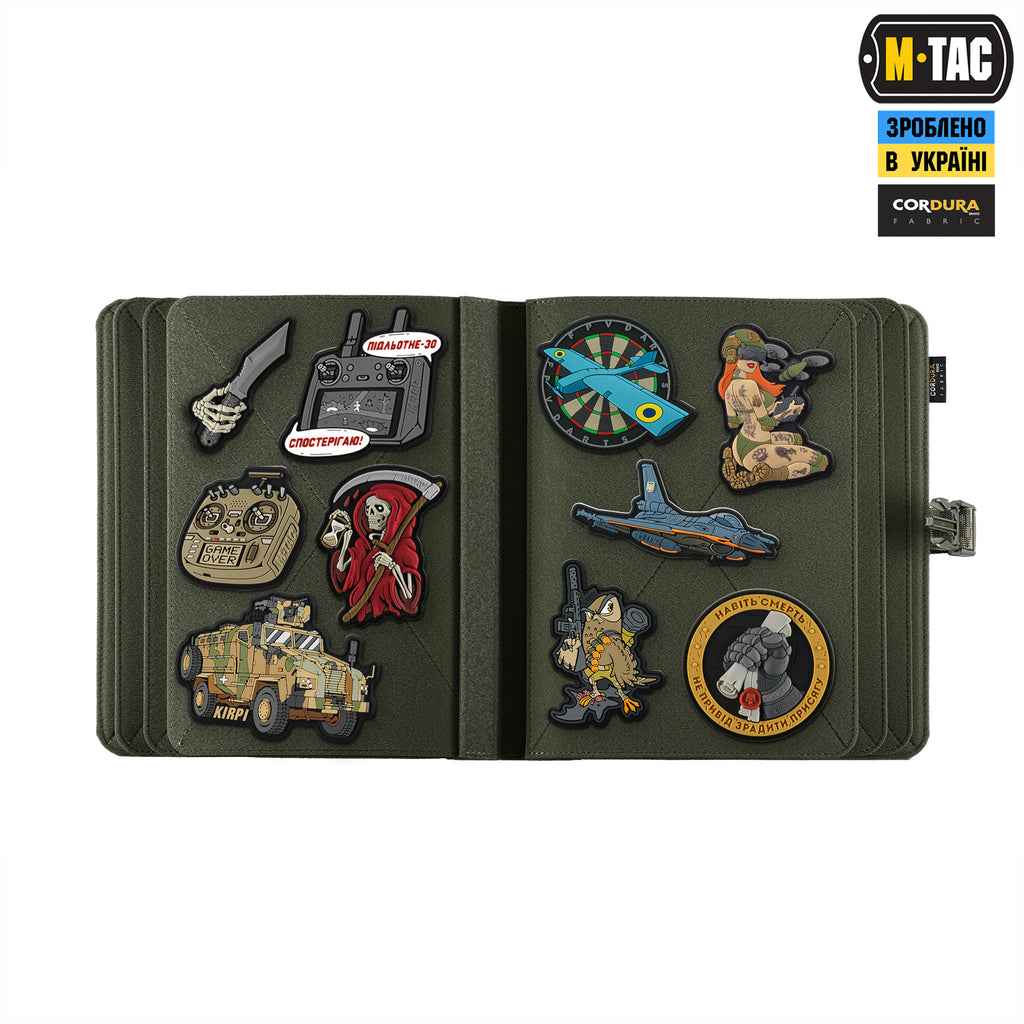 M-Tac альбом Patch Book Elite MM14