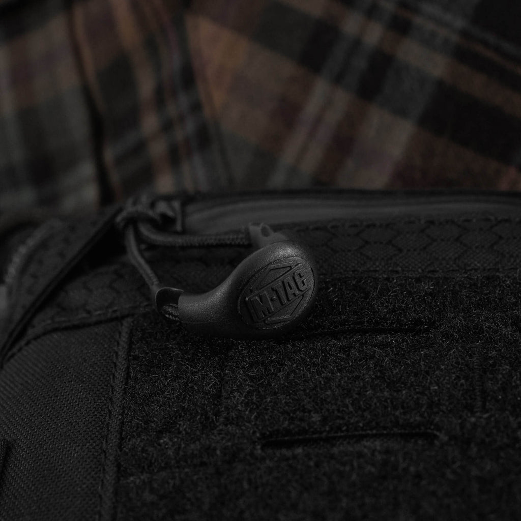 M-Tac сумка Admin Bag з липучкою Black