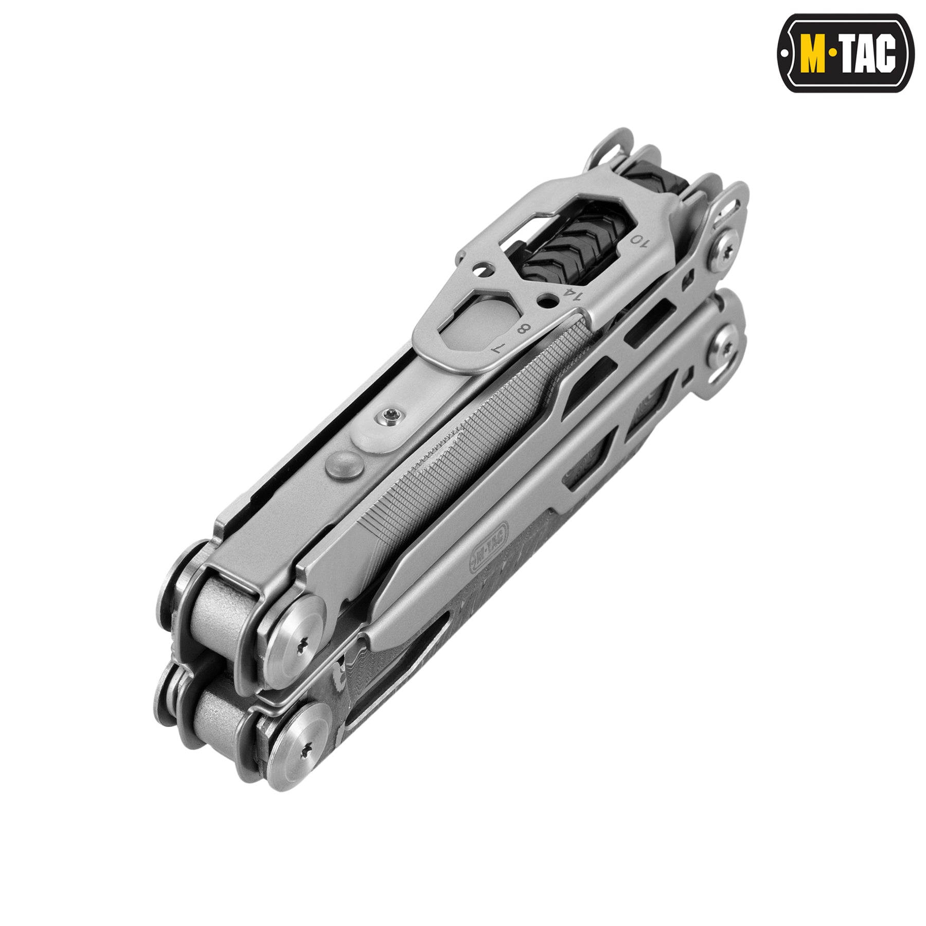 M-Tac мультитул Type 12 Steel/Damascus