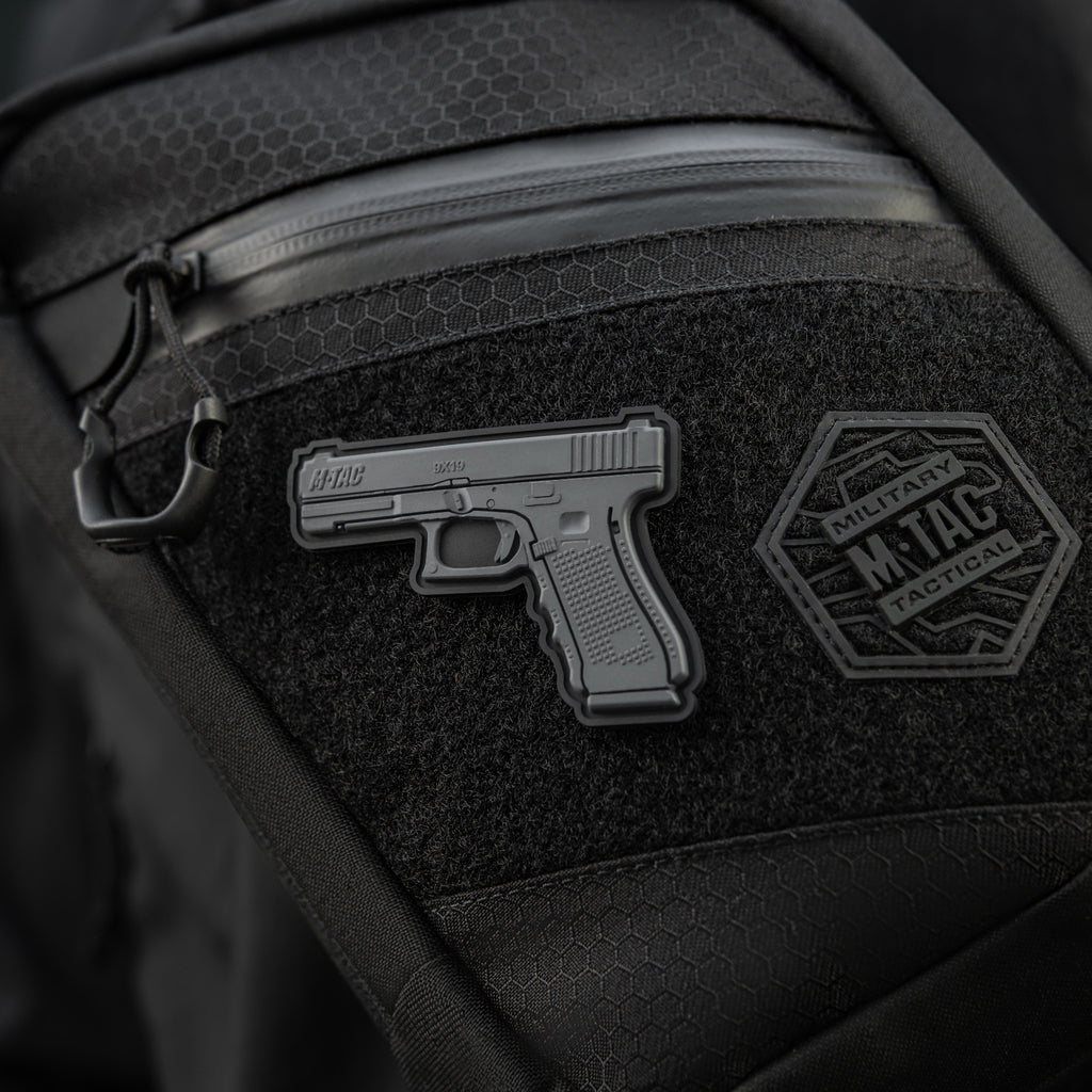 M-Tac нашивка Glok Grey