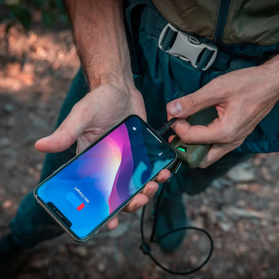 Flextail Max Repel S портативний фумігатор-павербанк green