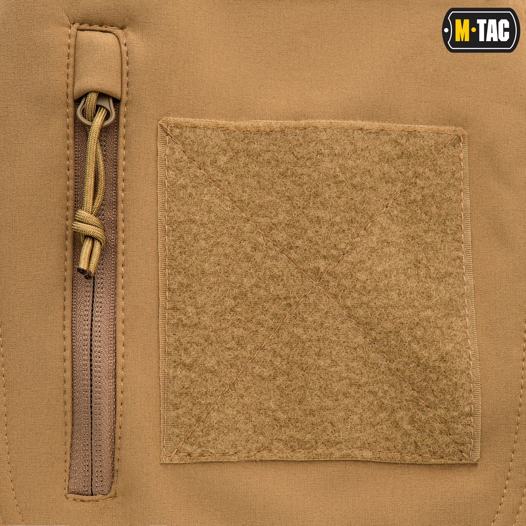 M-Tac куртка Soft Shell з підстібкою Tan