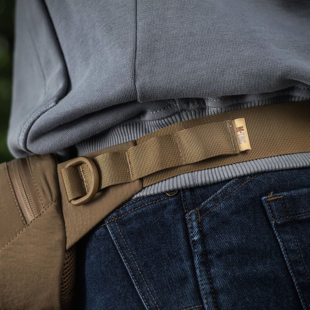 M-Tac сумка City Waist Bag з липучкою Lite-C Elite Coyote
