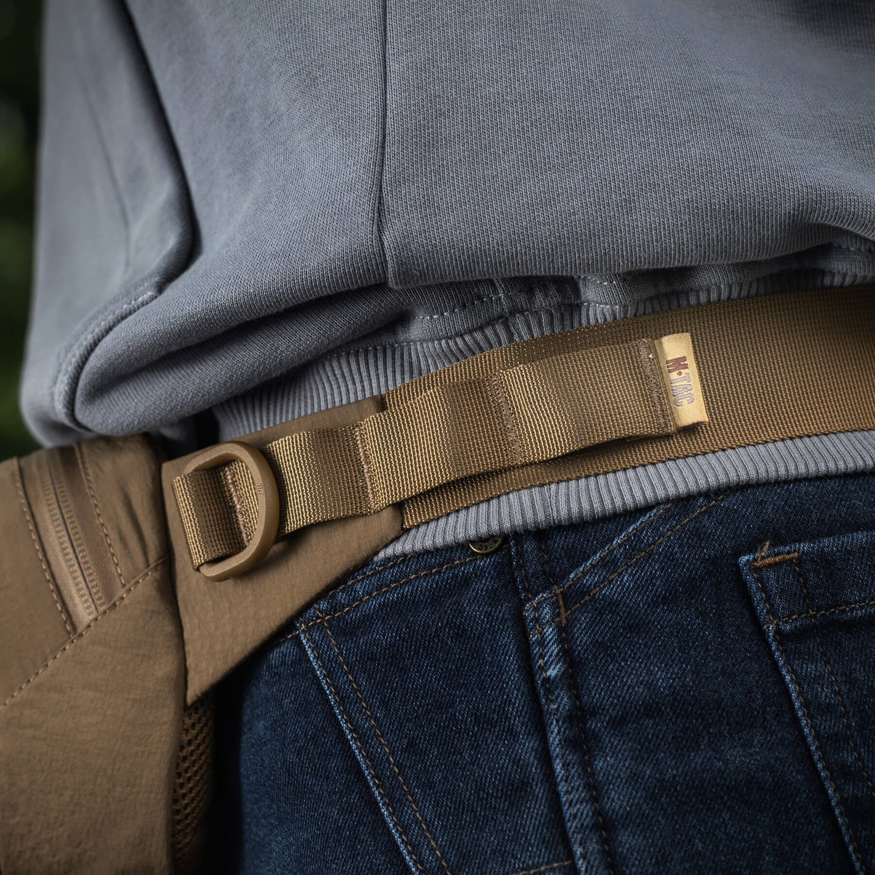 M-Tac сумка City Waist Bag з липучкою Lite-C Elite Coyote