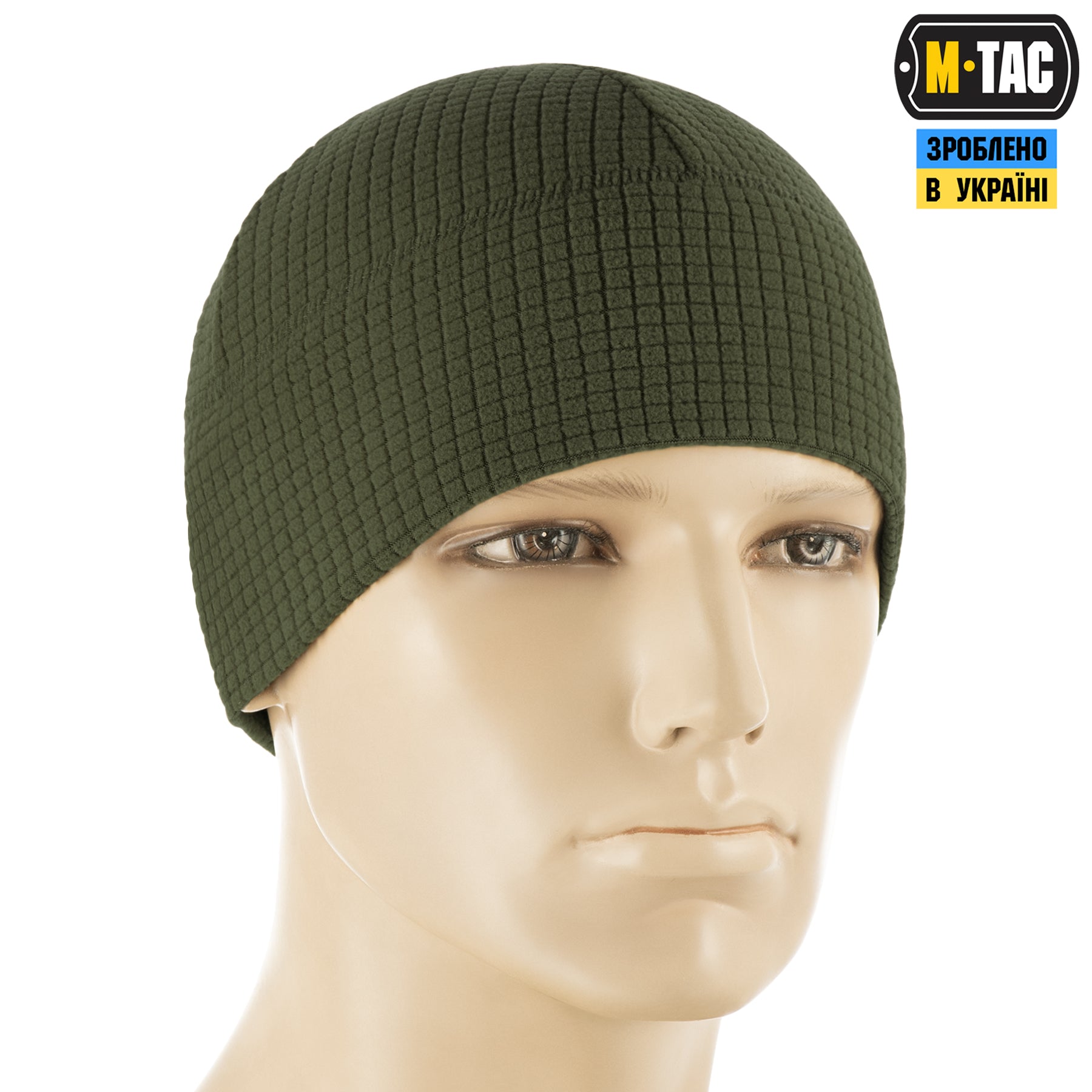 M-Tac шапка-підшоломник фліс ріп-стоп Army Olive