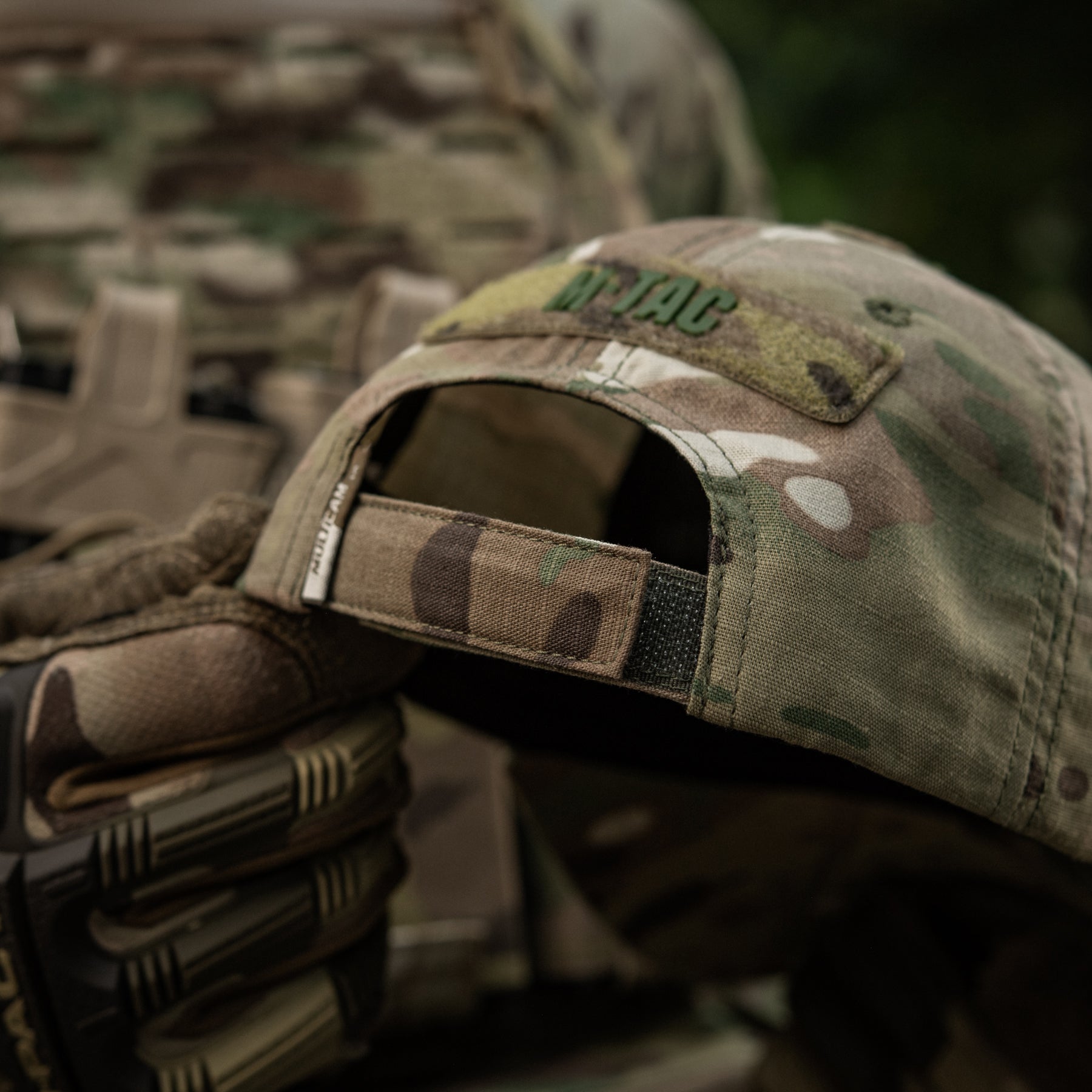 M-Tac бейсболка тактична Трійка NYCO Extreme Multicam