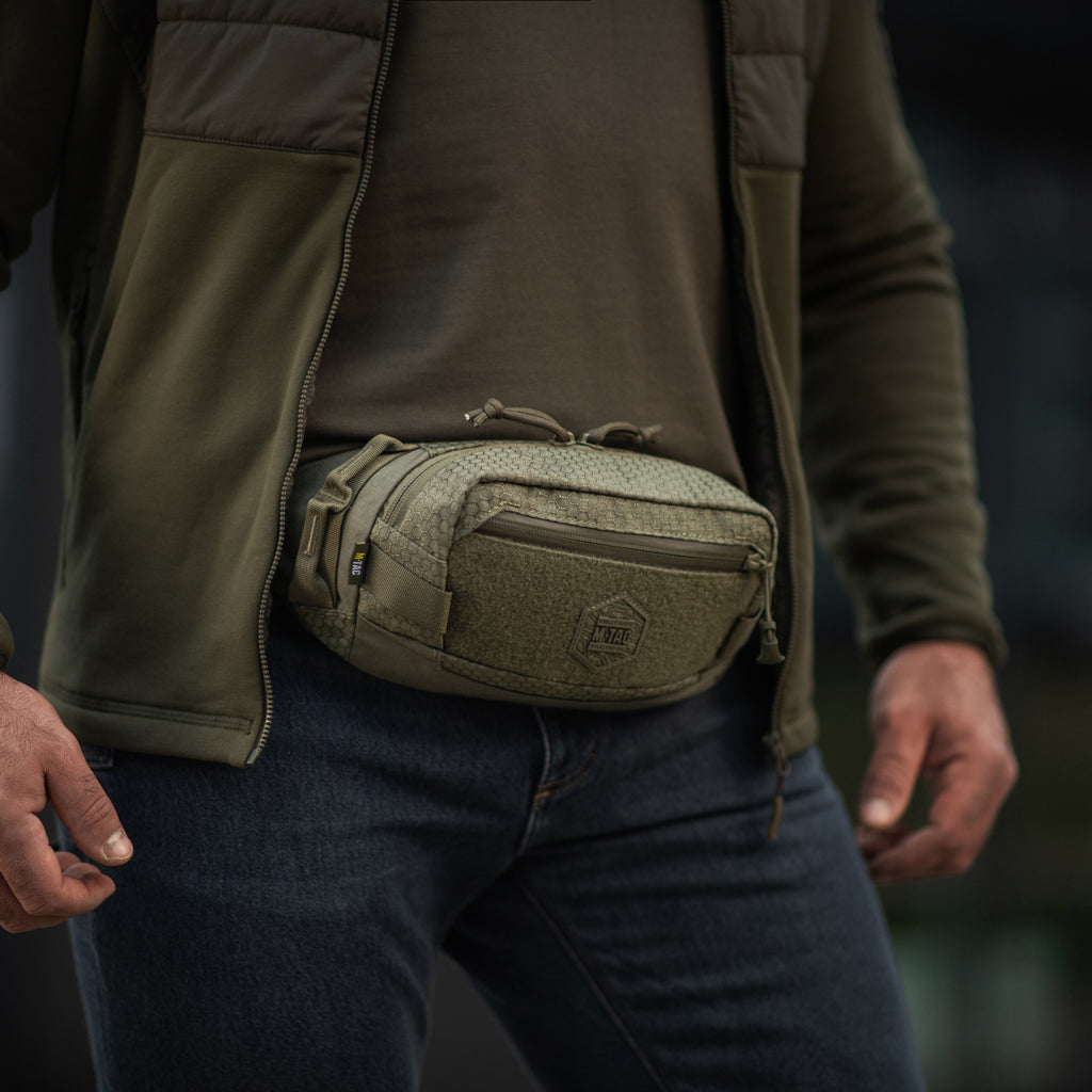 M-Tac сумка Waist Bag Hex Olive