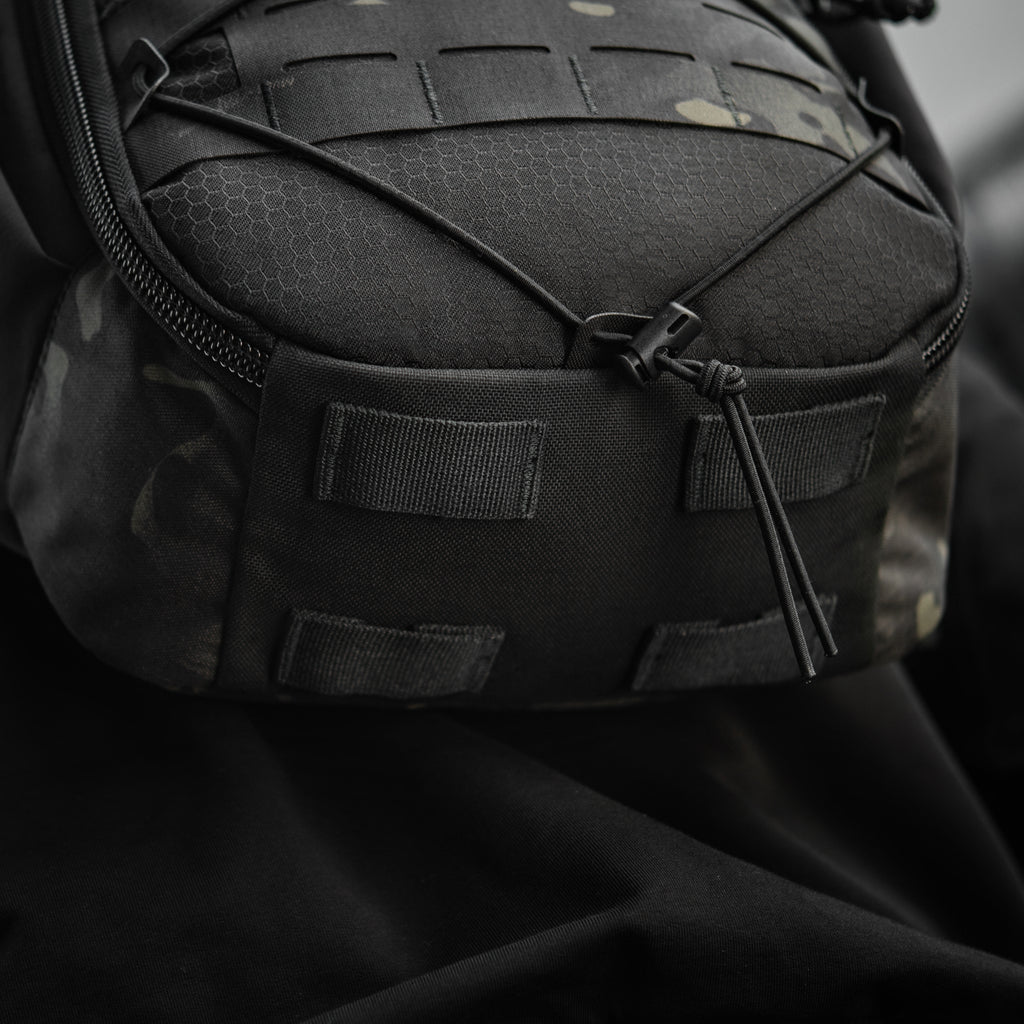M-Tac рюкзак Sturm з ергономічними лямками Elite Multicam Black