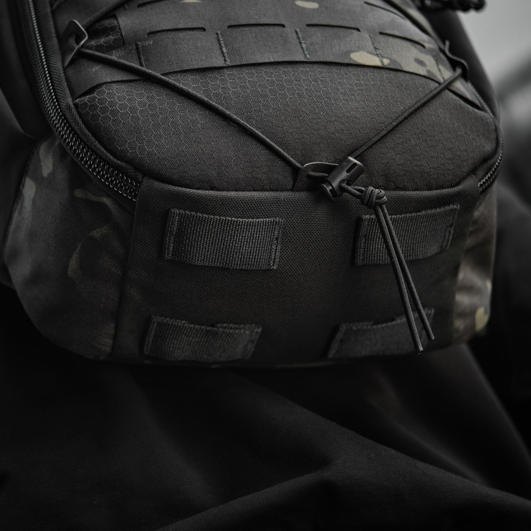 M-Tac рюкзак Sturm з ергономічними лямками Elite Multicam Black