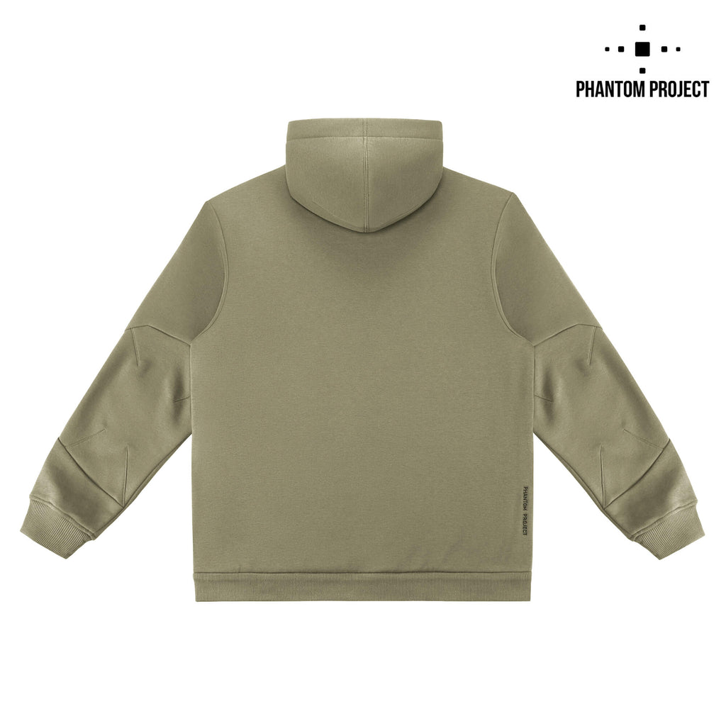 Phantom Project/M-Tac кофта Hoodie Zipper semi-raglan PE Tan