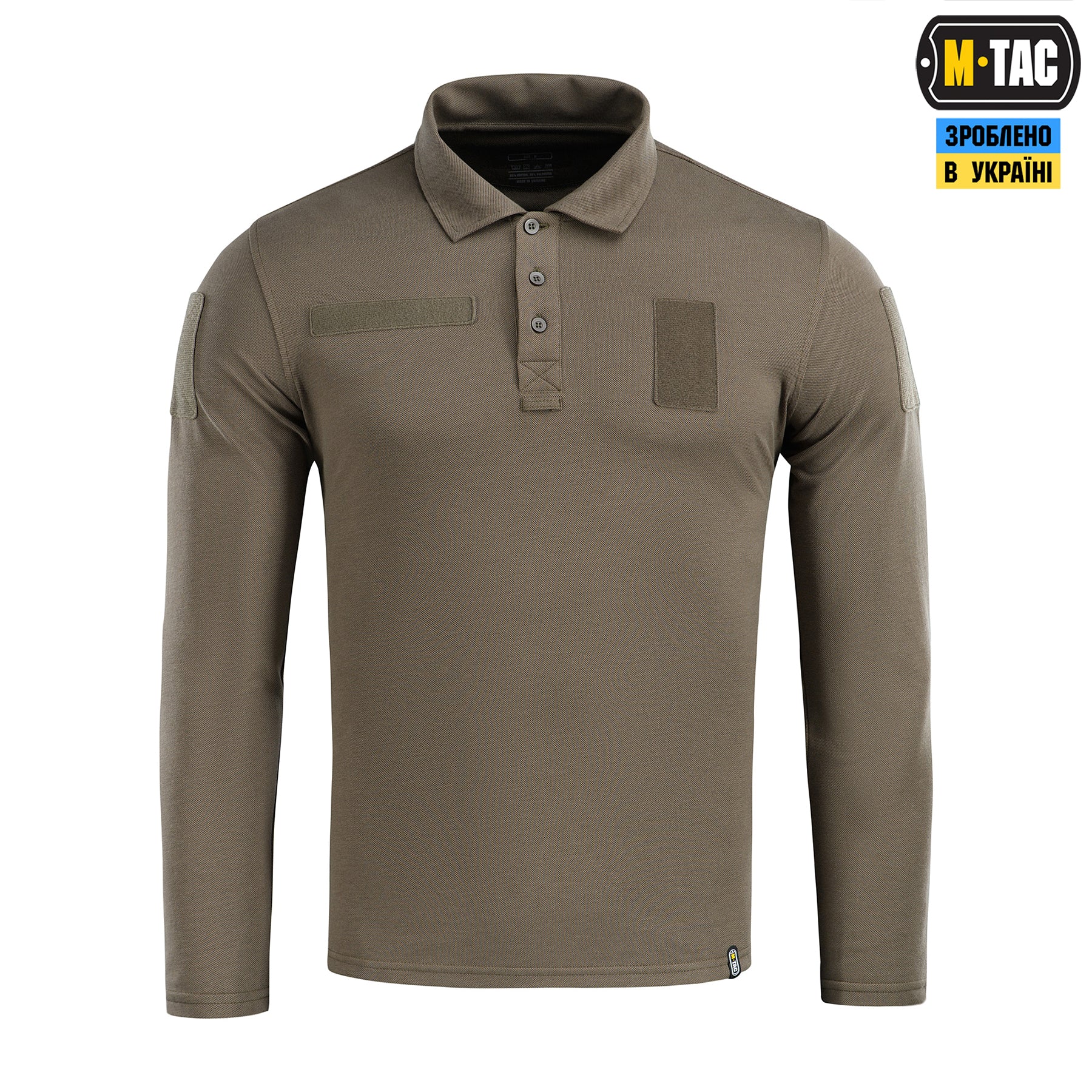 M-Tac поло тактичне довгий рукав 65/35 Dark Olive
