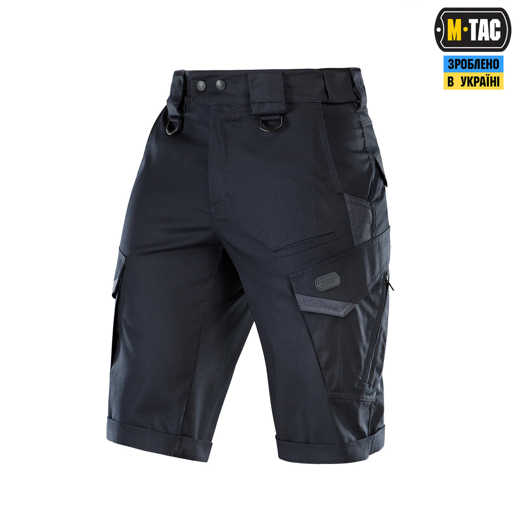 M-Tac шорти Aggressor Gen.II Flex Dark Navy Blue