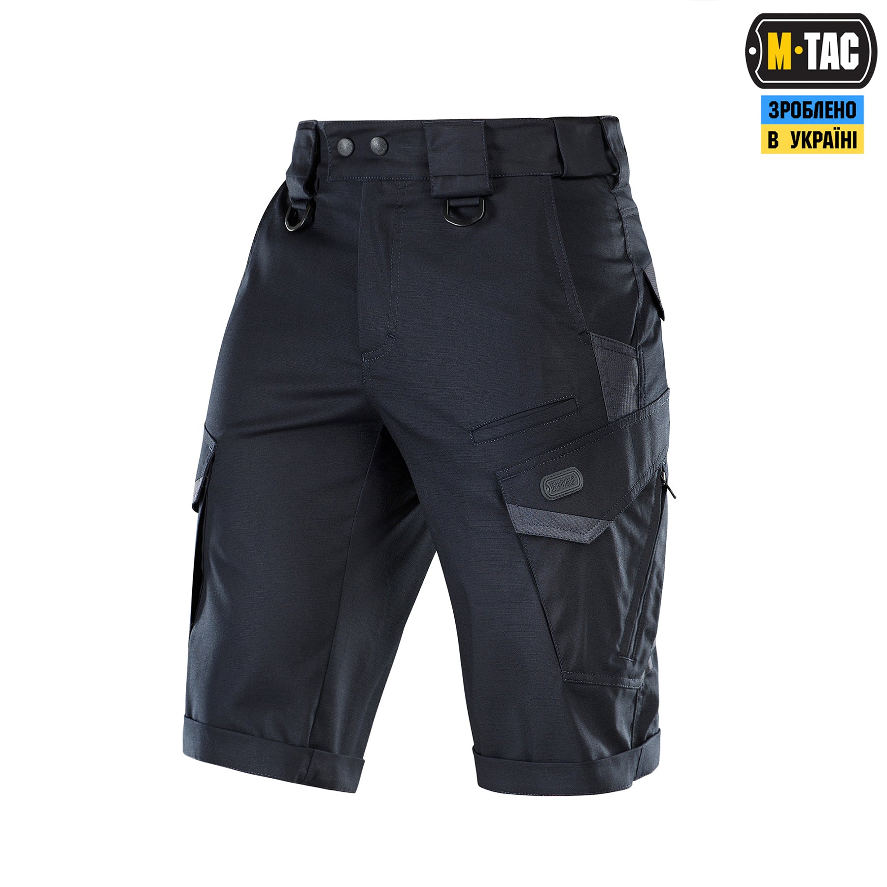 M-Tac шорти Aggressor Gen.II Flex Dark Navy Blue