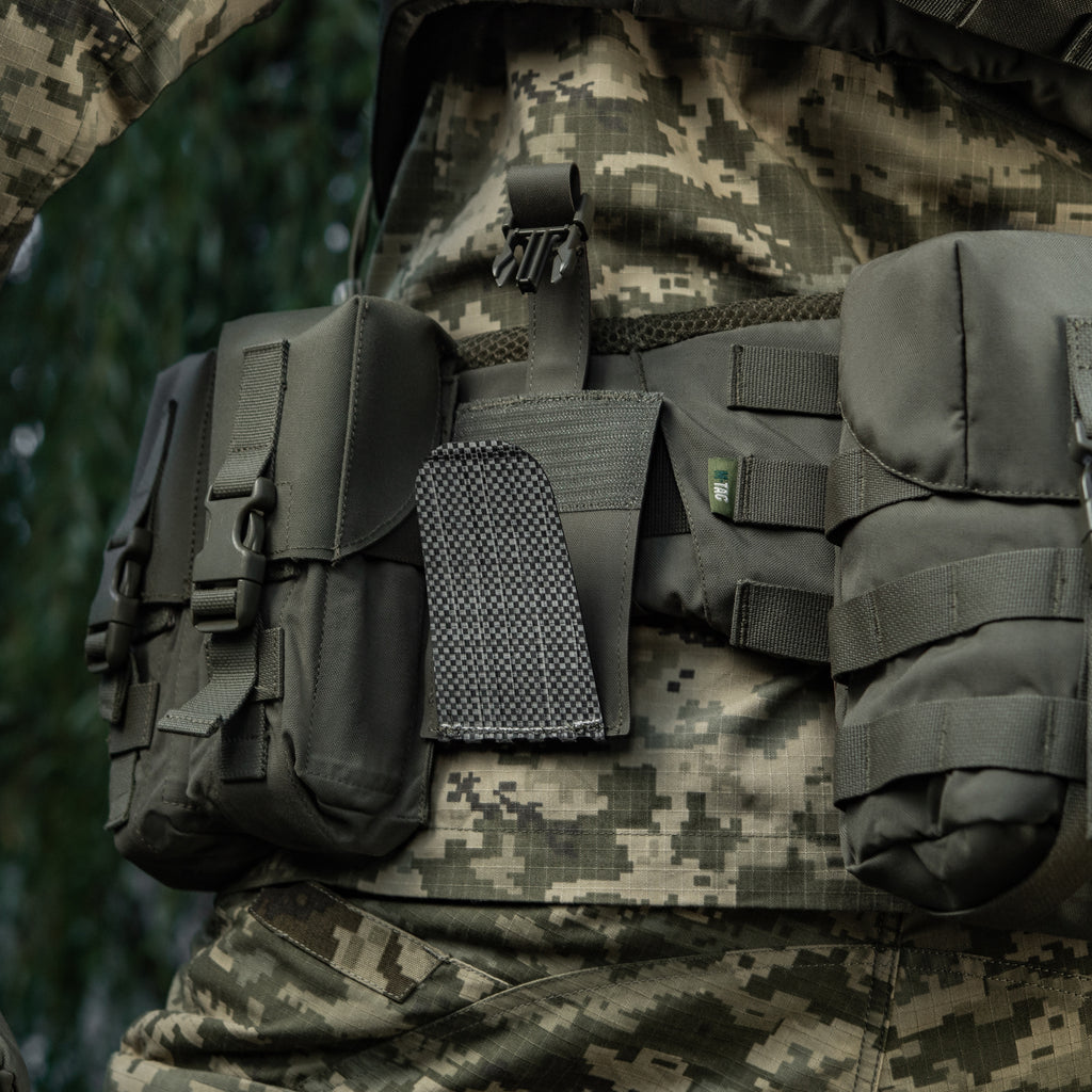 M-Tac підсумок медичний Elite Rip Off Gen.II Ranger Green