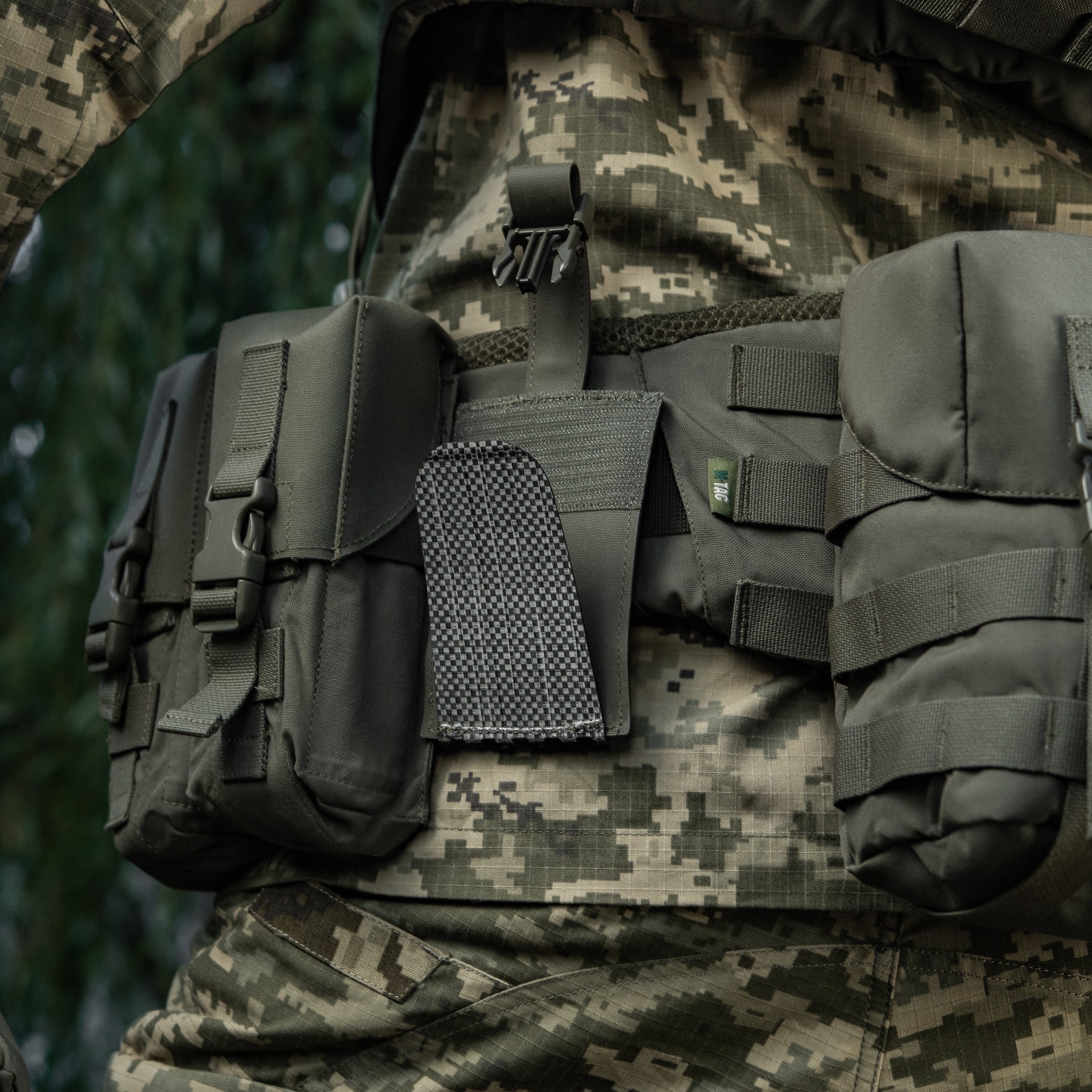 M-Tac підсумок медичний Elite Rip Off Gen.II Ranger Green