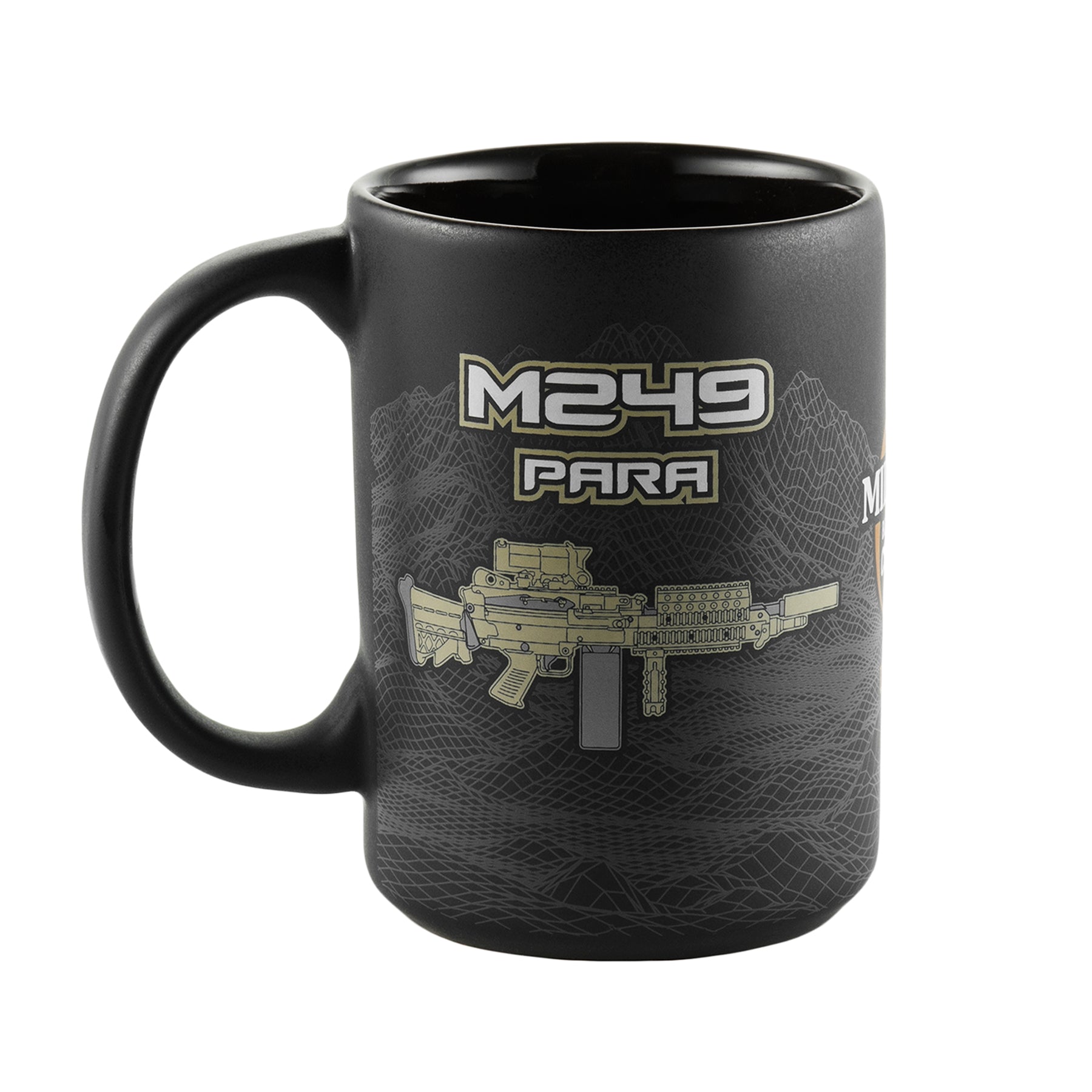 Military Black Coffee Company чашка M249