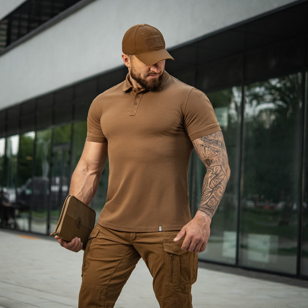 M-Tac поло Basic 65/35 Coyote Brown