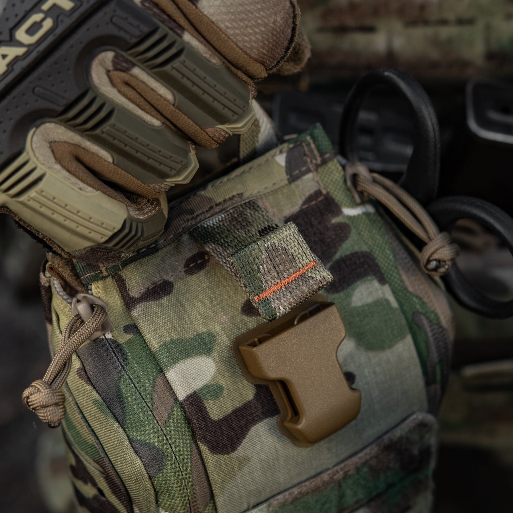 M-Tac підсумок медичний Elite Rip Off Gen.II Multicam