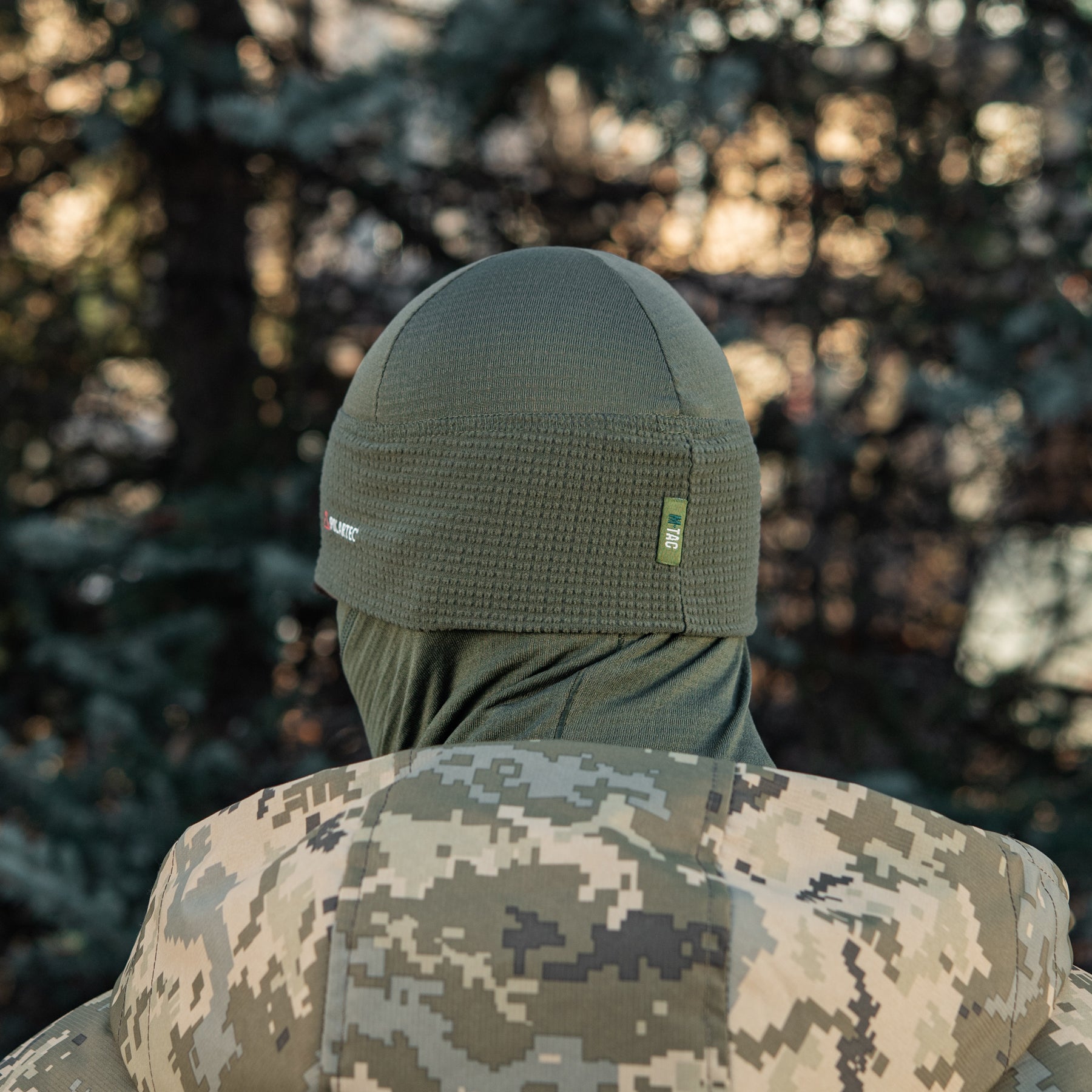 M-Tac шапка-підшоломник Polartec Army Olive
