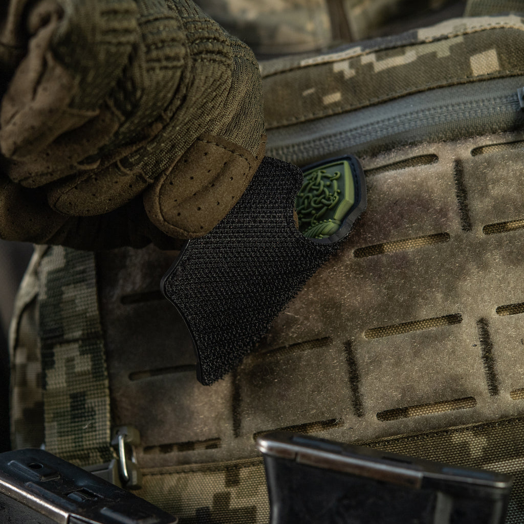 M-Tac нашивка Mjölnir Large PVC Olive