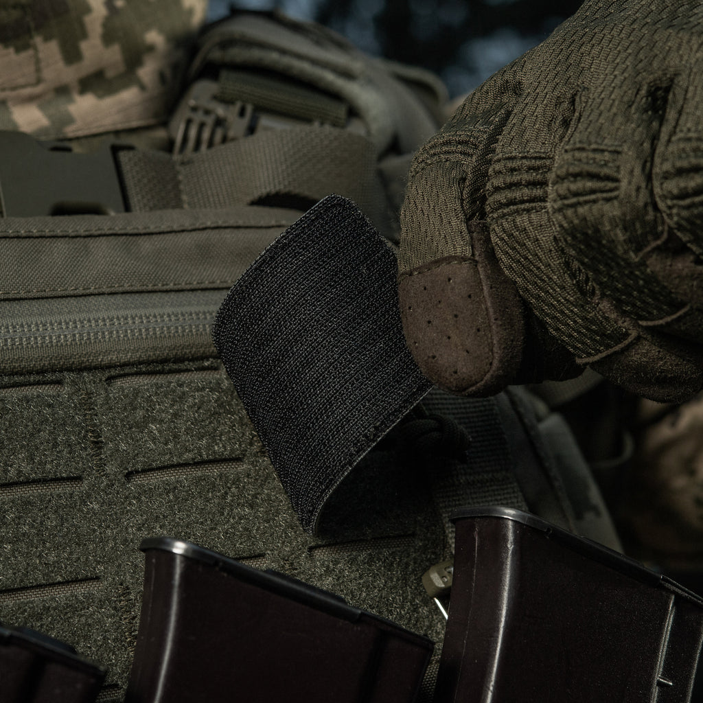 M-Tac нашивка Ukraine (с Тризубом) Laser Cut Ranger Green/Yellow/Blue/GID