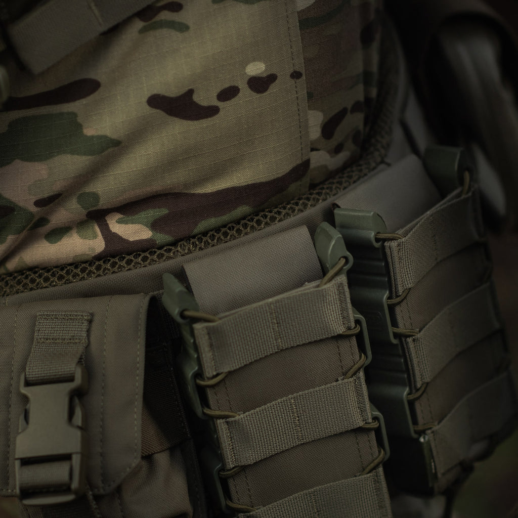 M-Tac підсумок відкритий для магазину FAST Elite Ranger Green