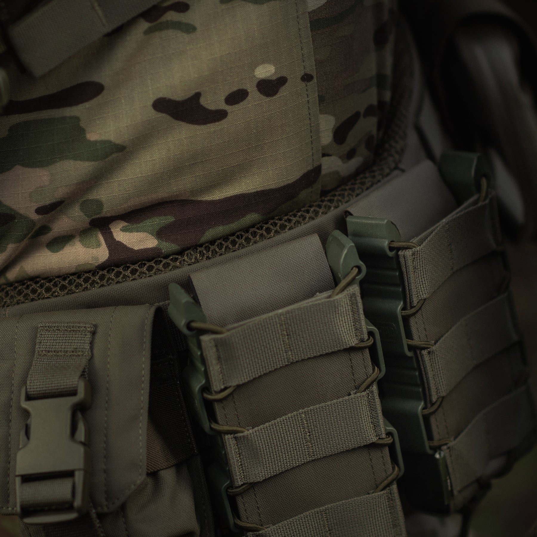 M-Tac підсумок відкритий для магазину FAST Elite Ranger Green