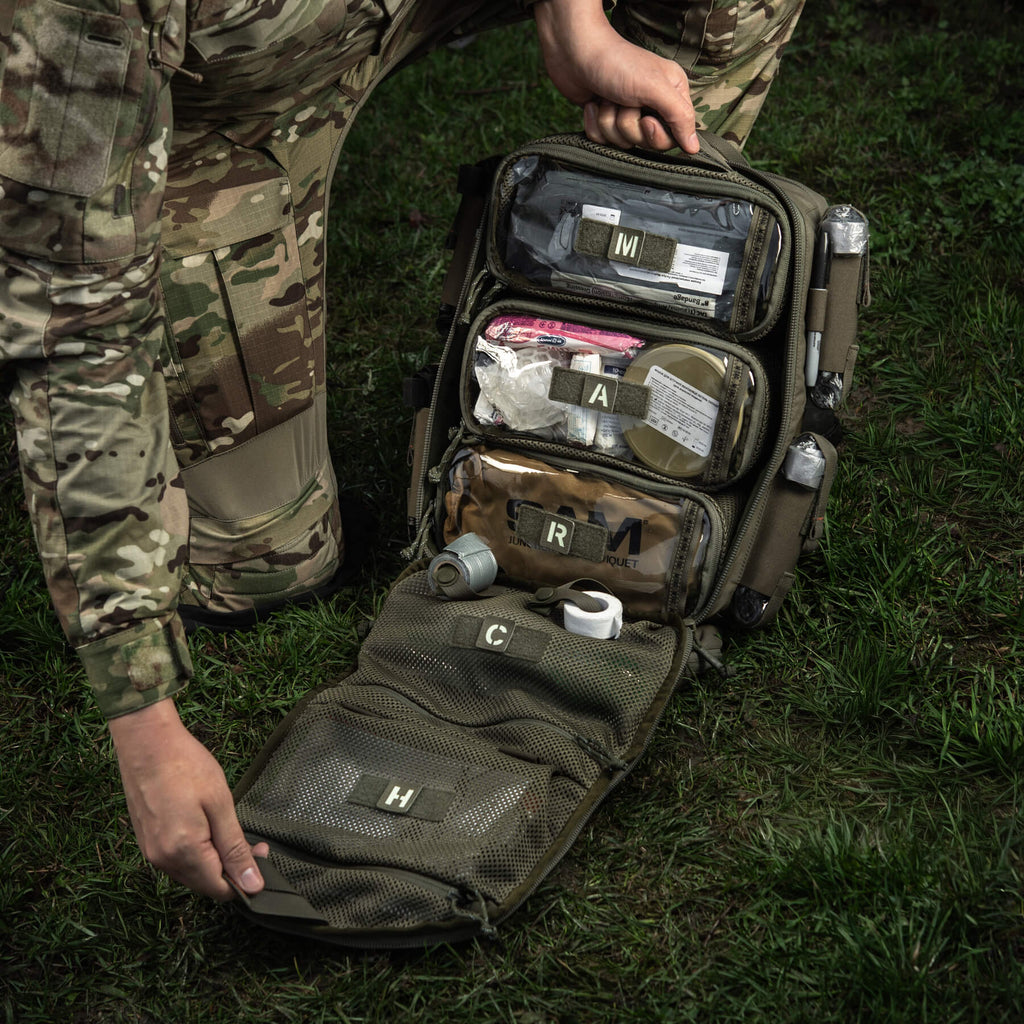 M-Tac нашивка MARCH Ranger Green/GID