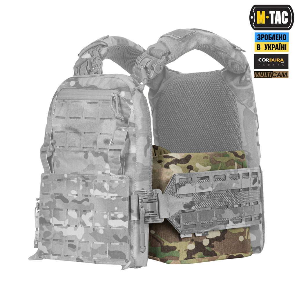 M-TAC балістичний захист на камербанд TIGER Multicam