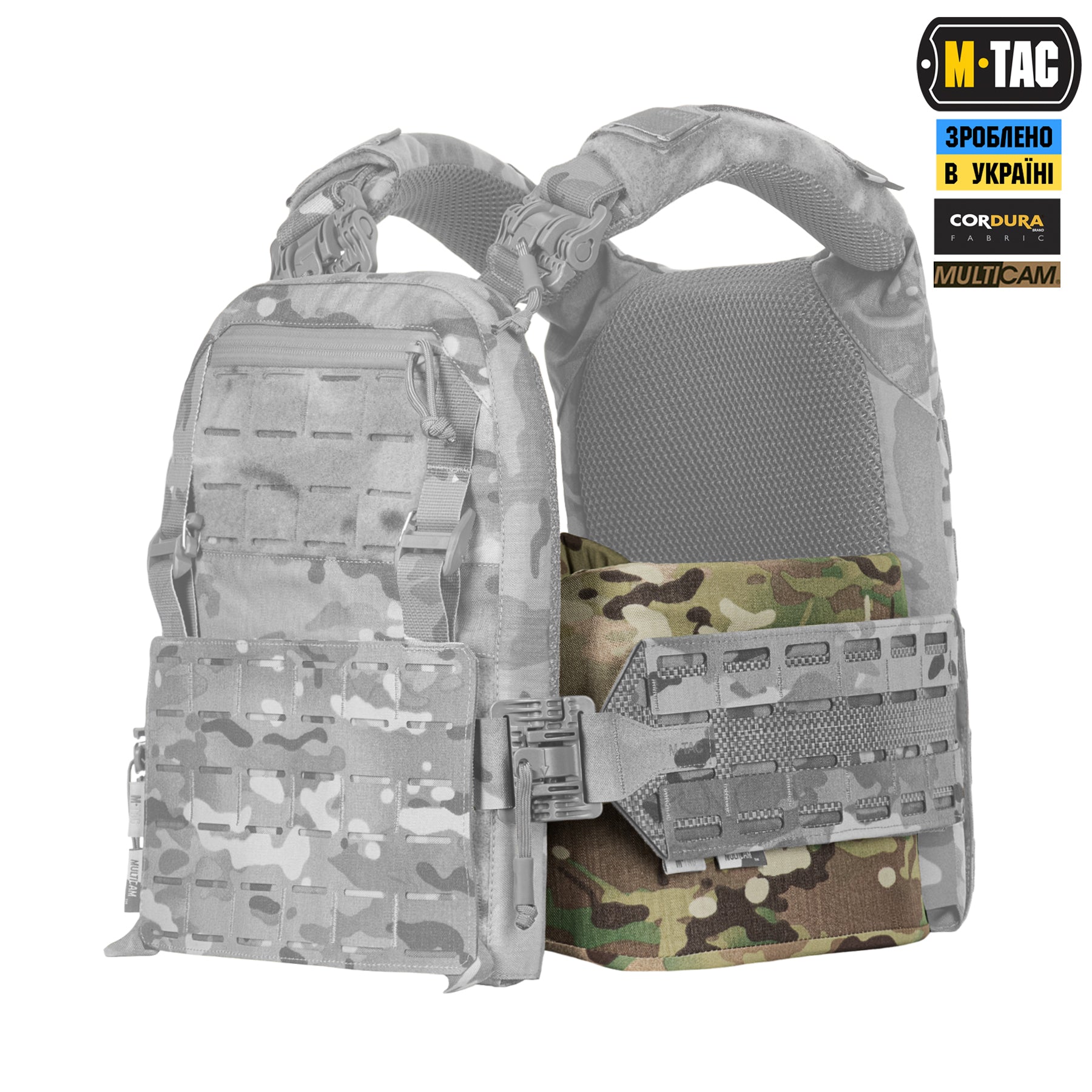 M-TAC балістичний захист на камербанд TIGER Multicam