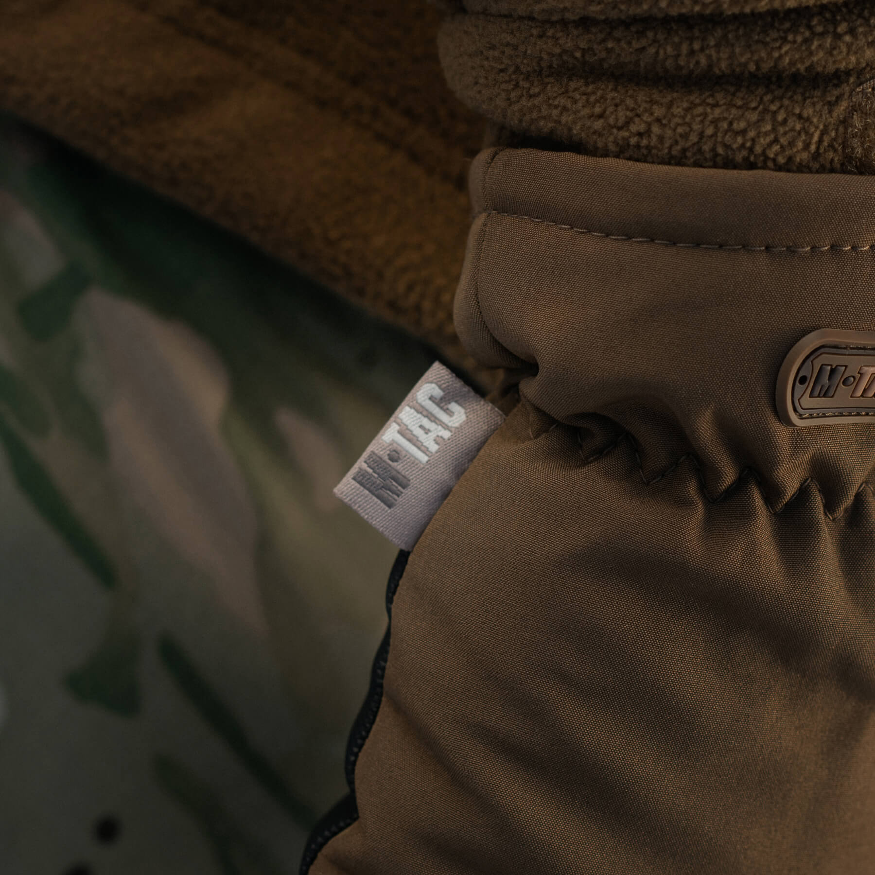 M-Tac рукавички Soft Shell Thinsulate Coyote Brown