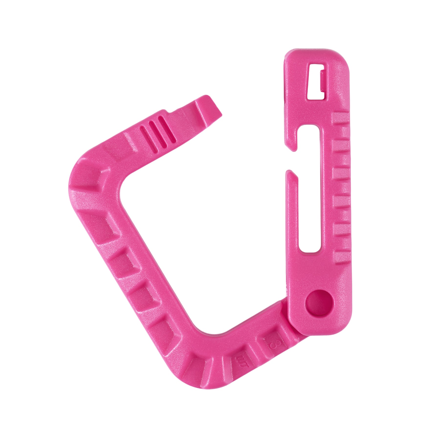 Карабін пластиковий Grimloc Pink