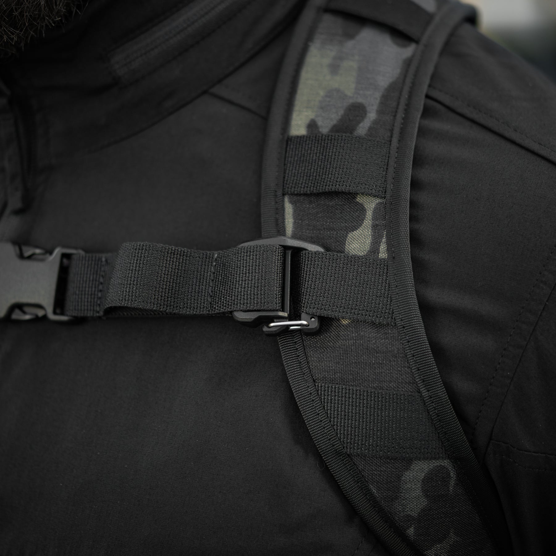 M-Tac рюкзак Sturm з ергономічними лямками Elite Gen.II Multicam Black