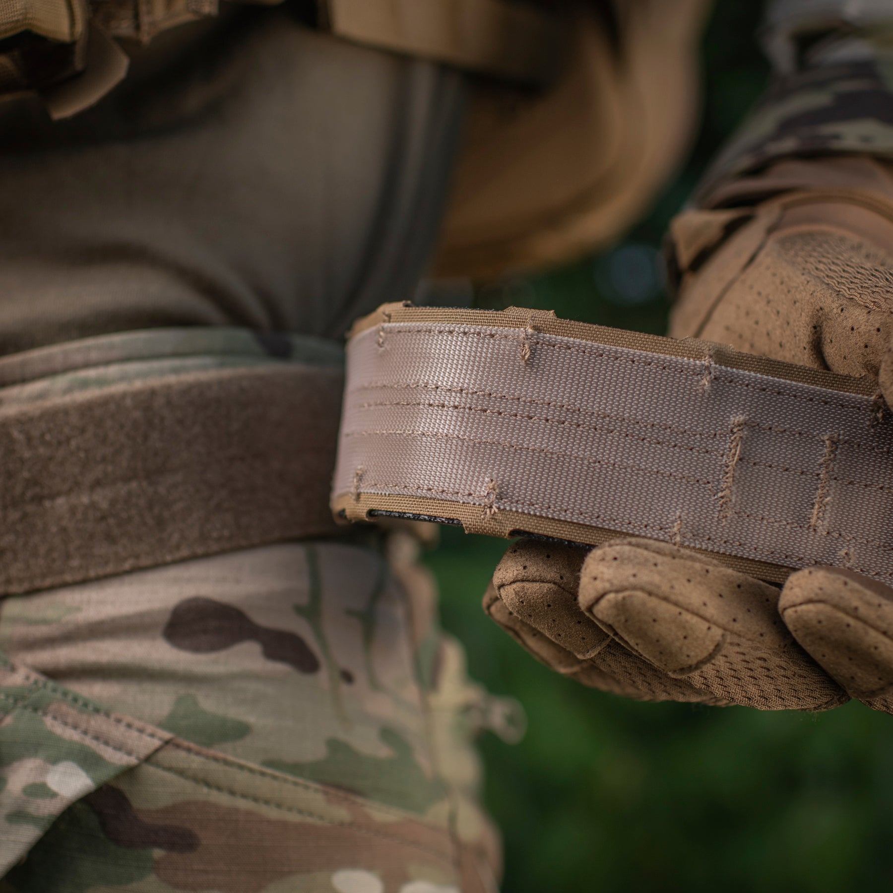 M-Tac ремінь Tiger Belt Cobra Buckle Coyote