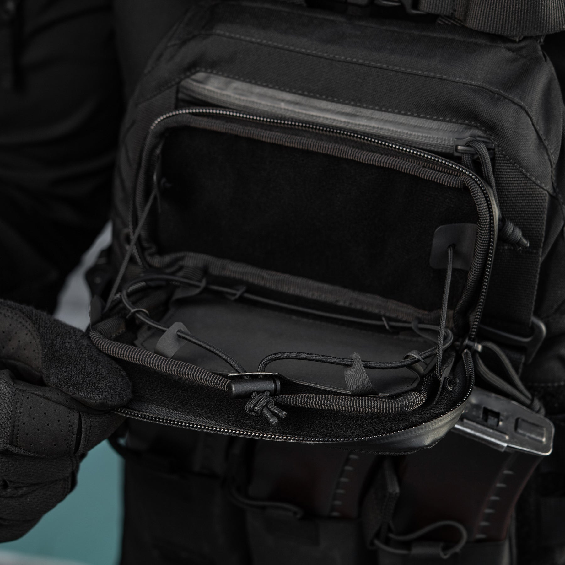 M-Tac підсумок Admin Elite Black