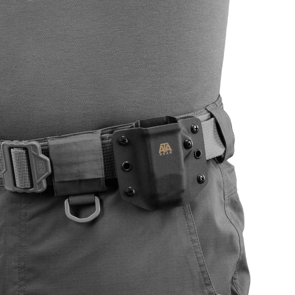 ATA Gear паучер модель Pouch ver.1 для CZ P07 Duty / TREX Black правша/лівша