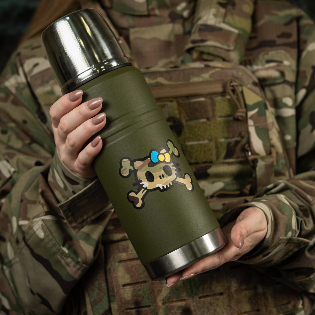 M-Tac наклейка Hello Kitty Small Multicam