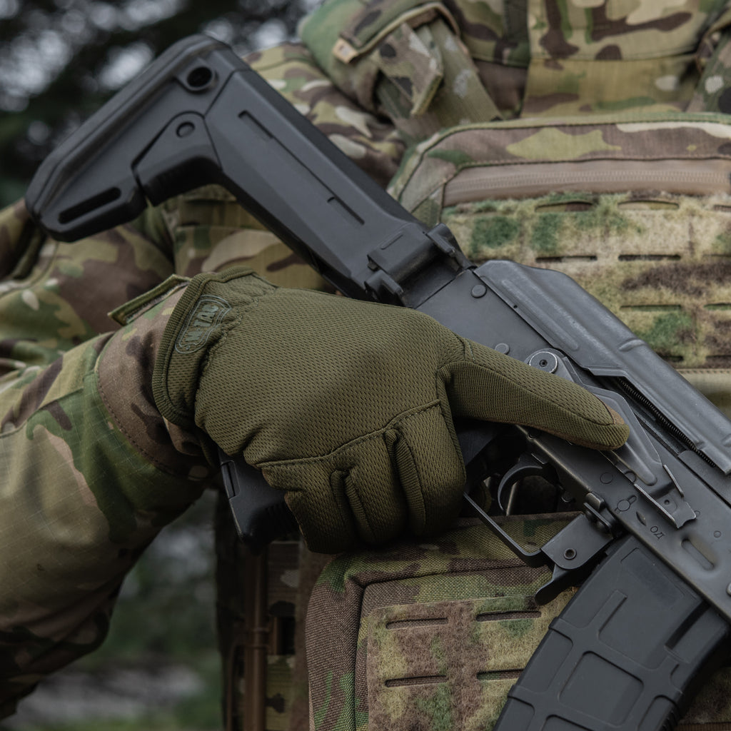 M-Tac рукавички Scout Tactical Mk.2 Olive