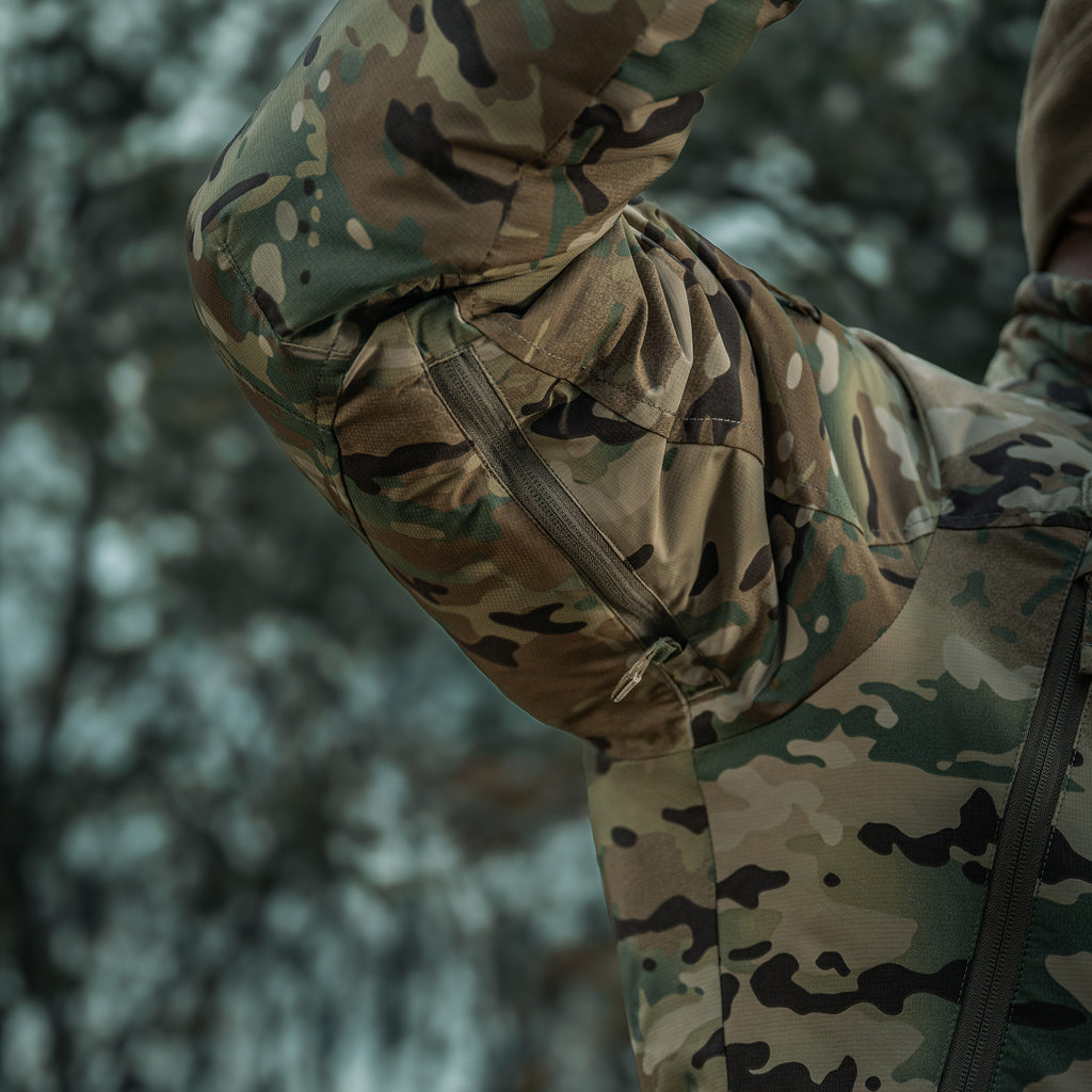 M-Tac куртка зимова Alpha Combat Pro Primaloft MC