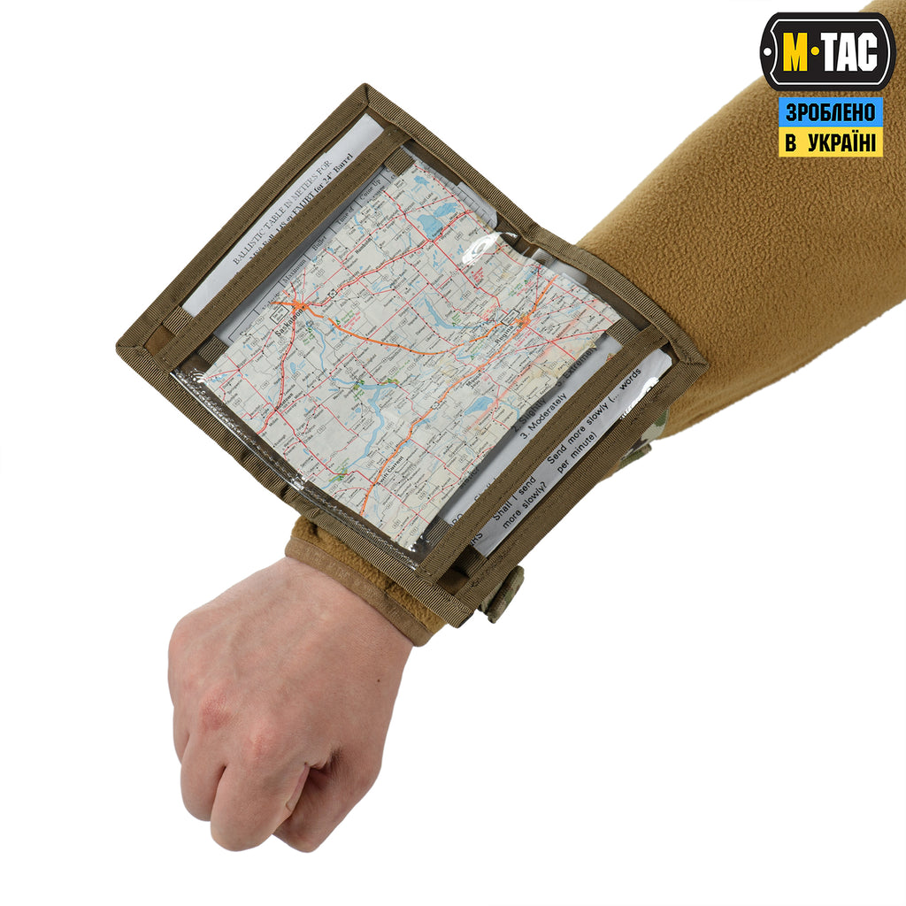M-Tac планшет наручний з утяжкою Gen.3 Multicam