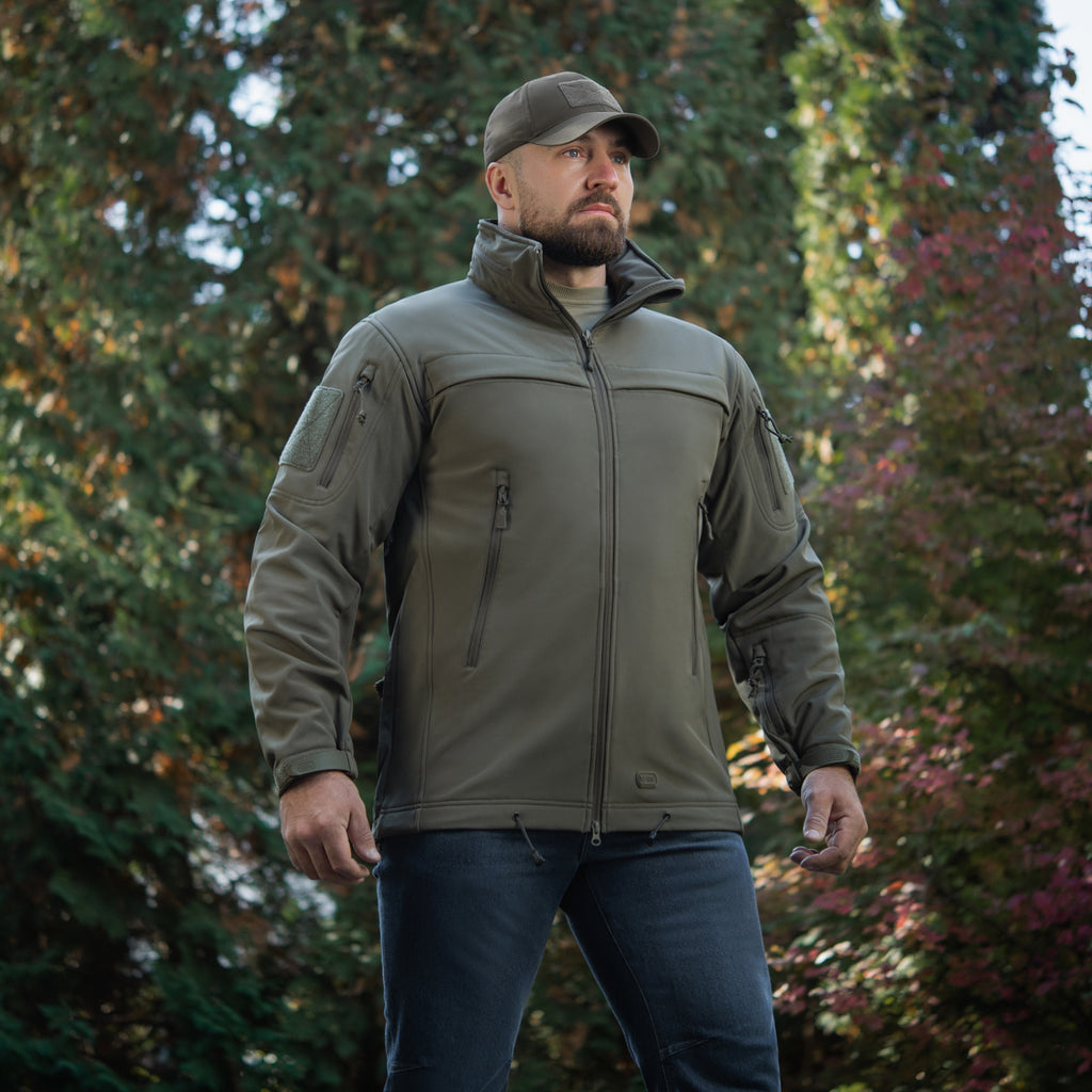 M-Tac куртка Soft Shell Police Olive