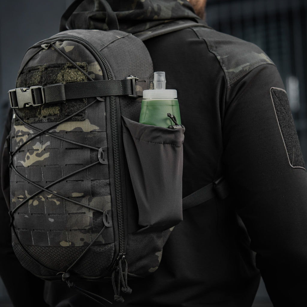 M-Tac рюкзак Sturm з ергономічними лямками Elite Multicam Black