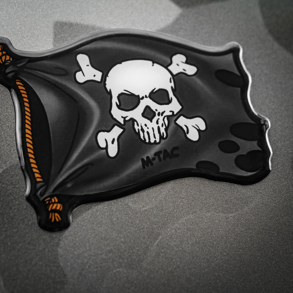 M-Tac наклейка Pirate Flag