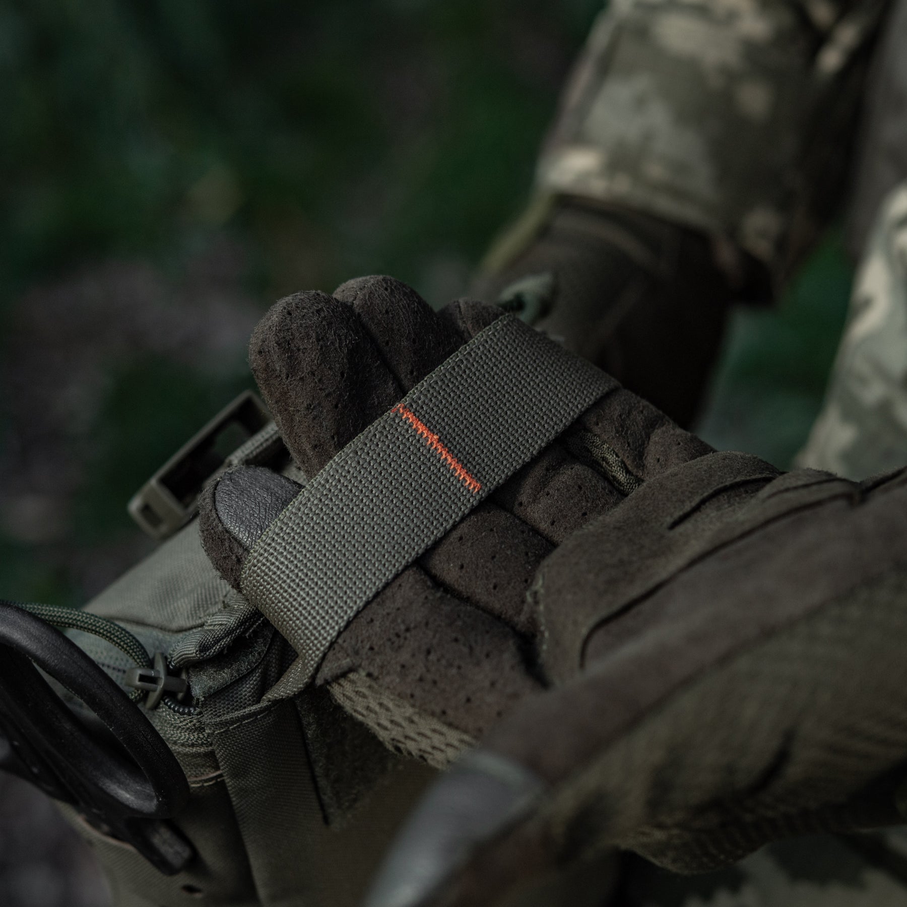 M-Tac підсумок медичний Elite Rip Off Gen.II Ranger Green